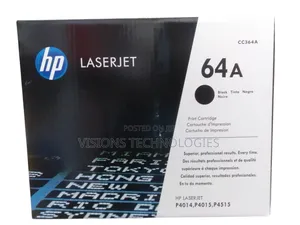 Quality HP 64A Black Toner