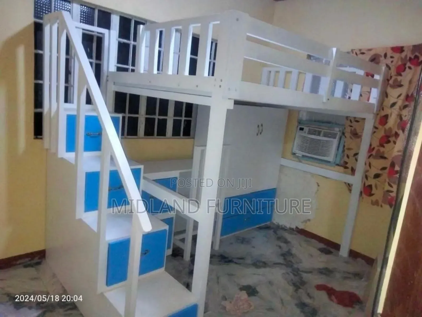 Kids Loft Bunk Bed