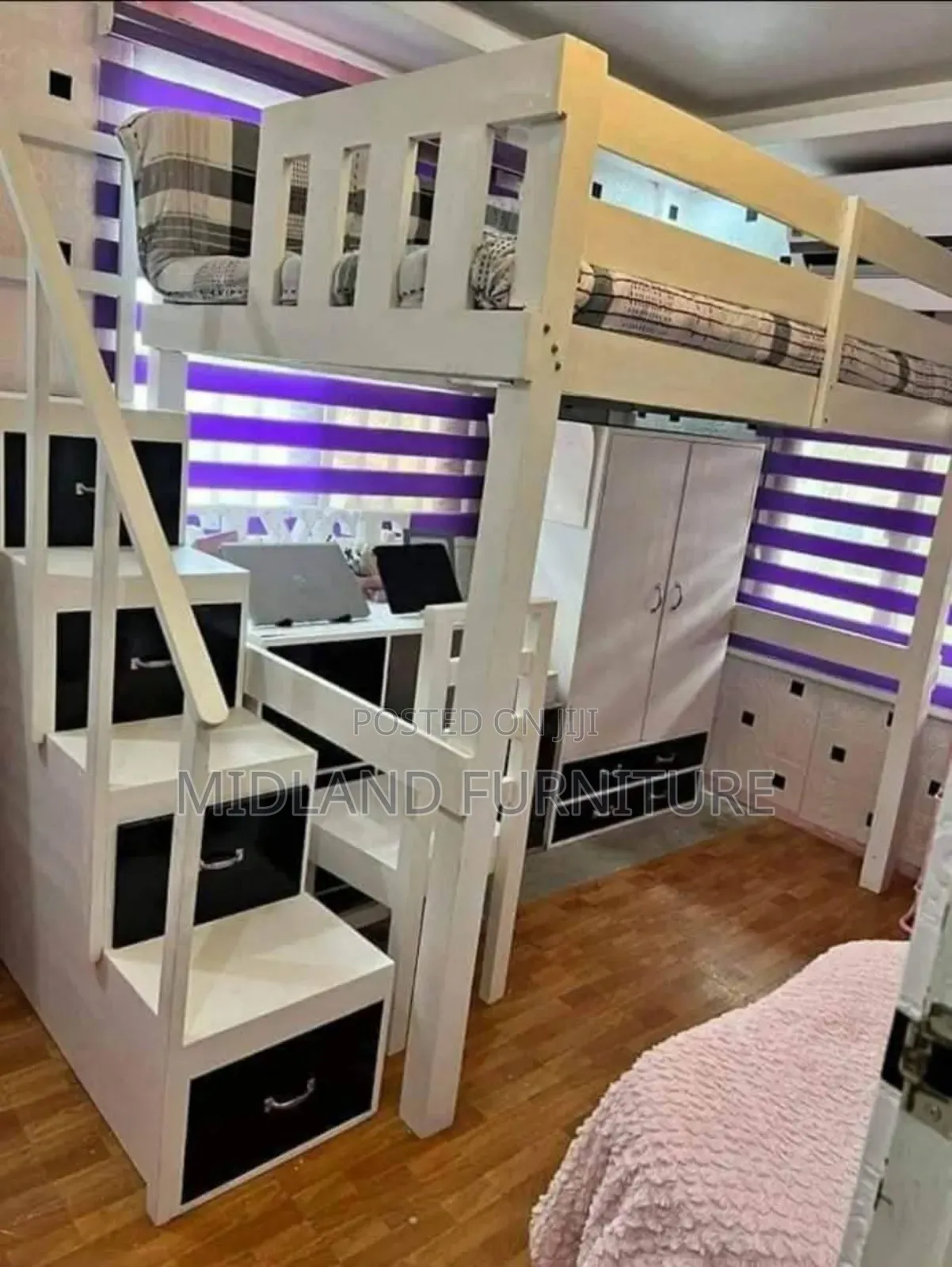 Kids Loft Bunk Bed