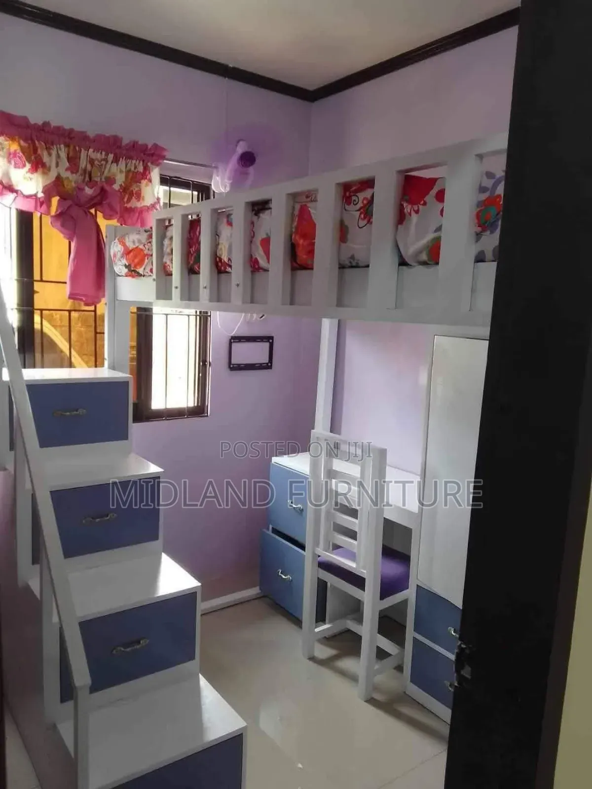 Kids Loft Bunk Bed