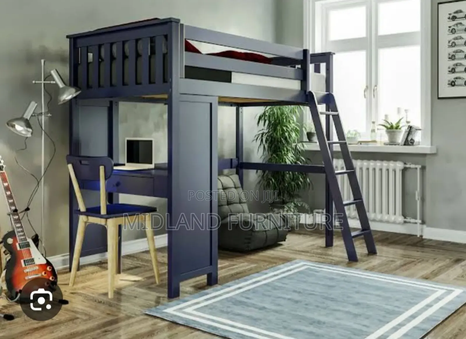 Kids Loft Bunk Bed