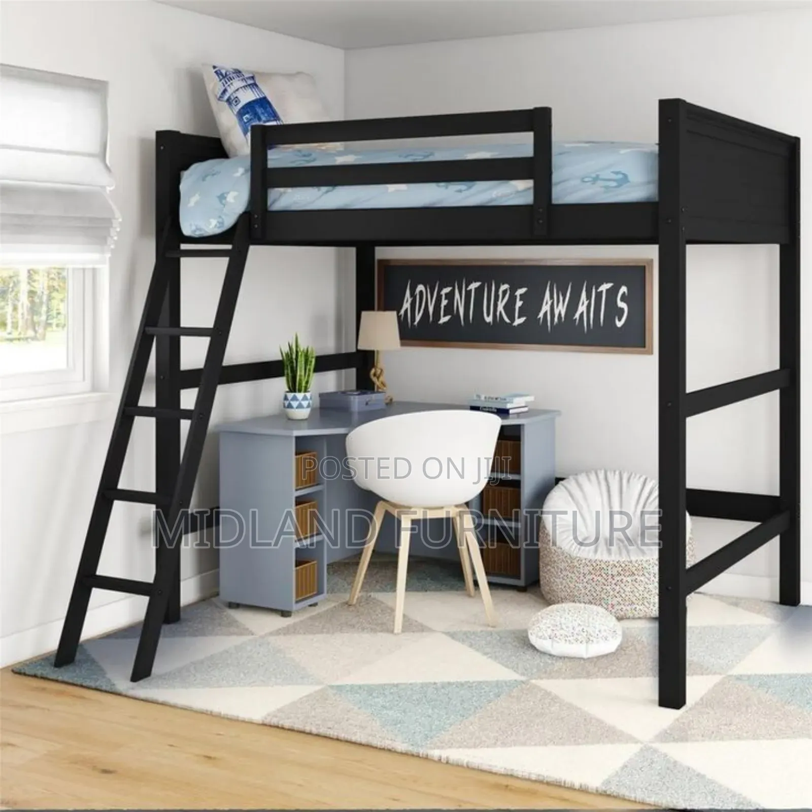 Kids Loft Bunk Bed
