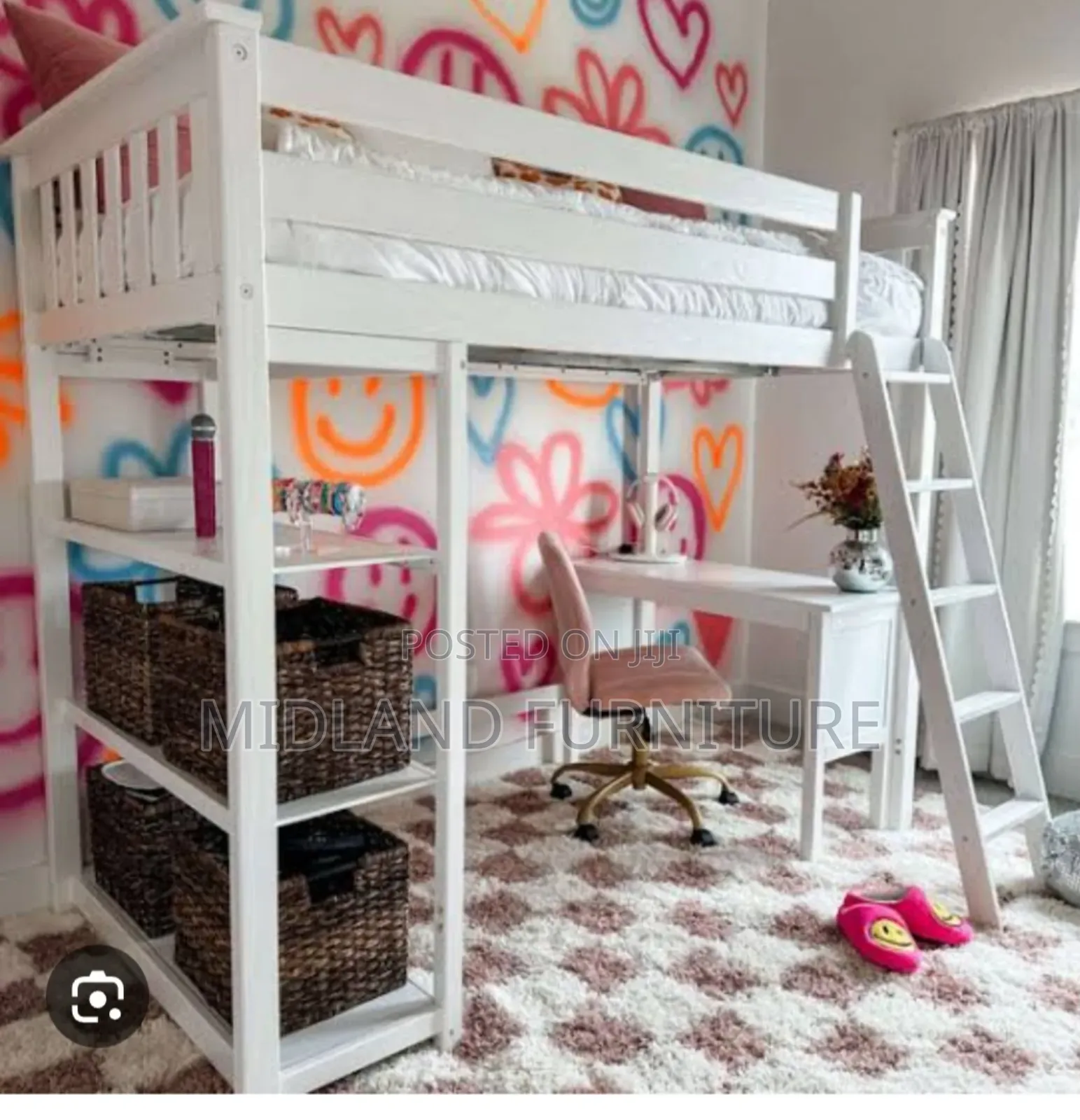 Kids Loft Bunk Bed