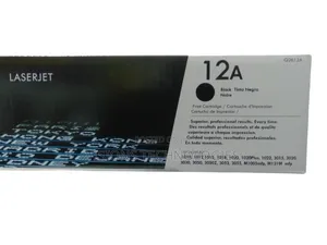 Black HP M1319 Toner -12a