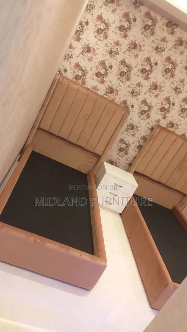 Single Beds With Fabric Finish - thumbnail 2