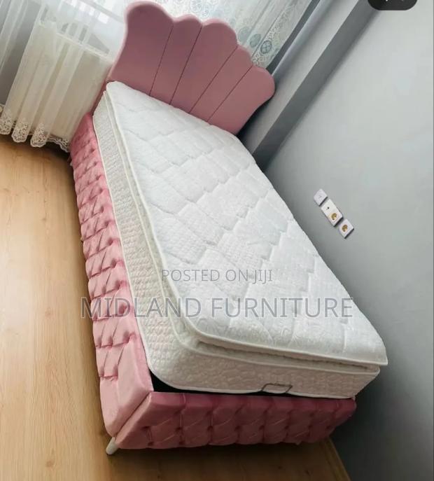 Single Beds With Fabric Finish - thumbnail 6
