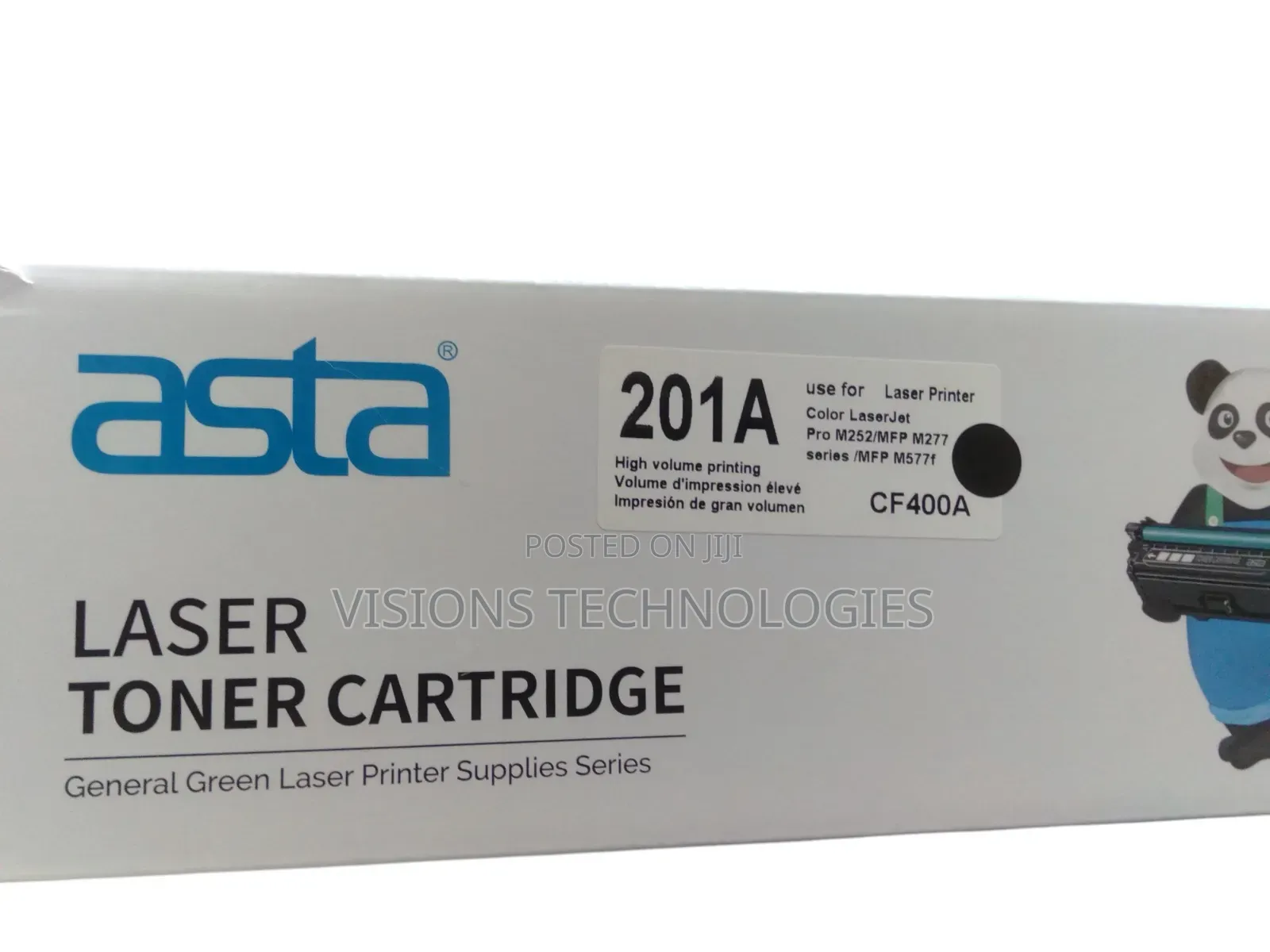 Black Toner CF400A(201A)