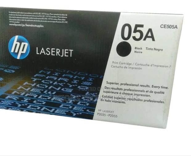 HP P2035 Black Quality Toner (05A)