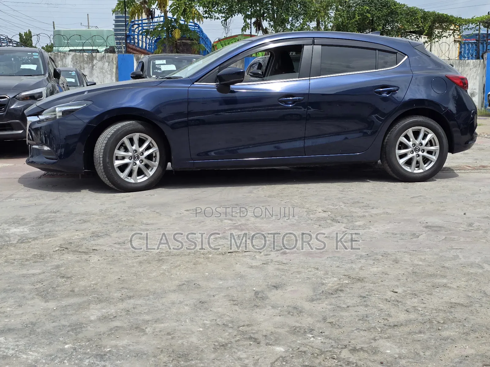 Mazda Axela 2018 Blue