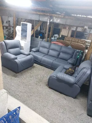 3,1,1 Gray Semi Gray Living Room Couch