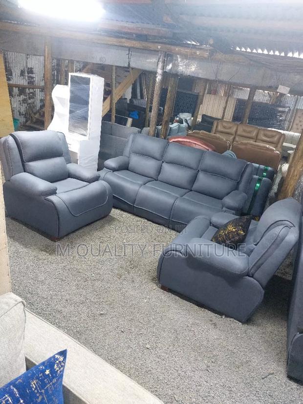 3,1,1 Gray Semi Gray Living Room Couch