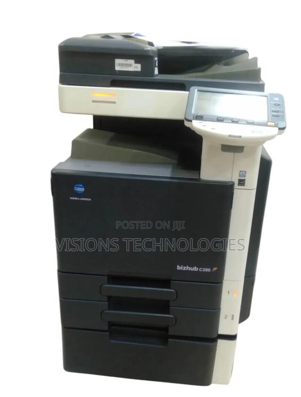 Color Konica Bizhub C280 Photocopier - main view