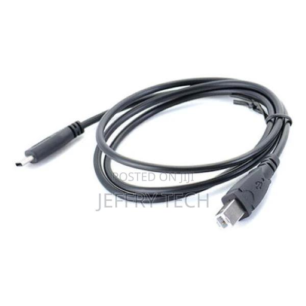 USB B to USB C Printer Cable Type C for Digital Piano MIDI - main view