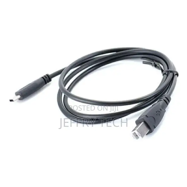 USB B to USB C Printer Cable Type C for Digital Piano MIDI