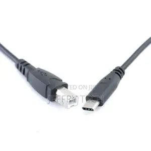 USB B to USB C Printer Cable Type C for Digital Piano MIDI
