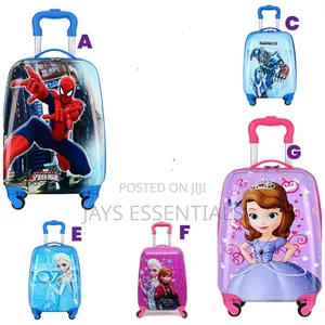 Cartoon Kids Suitcases
