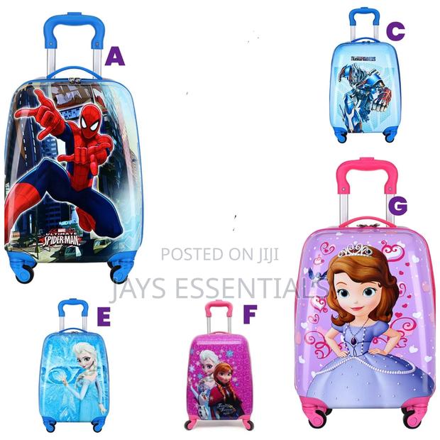 Cartoon Kids Suitcases - main view