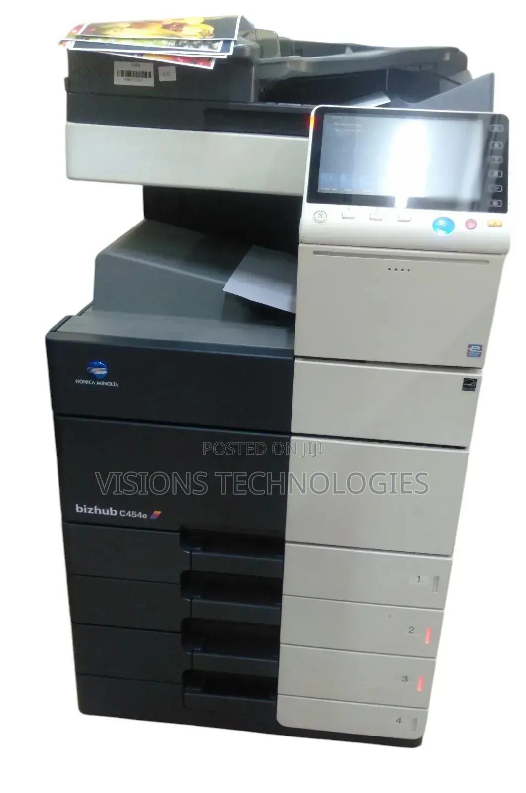 Konica C454e Ex Uk Photocopier