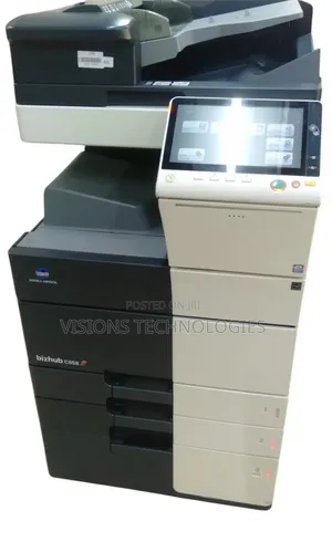 65ppm Speed A3 Color Konica C658