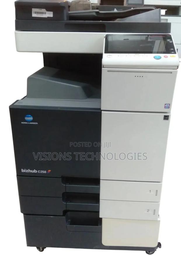 Konica C258 A3 Color MFP - main view