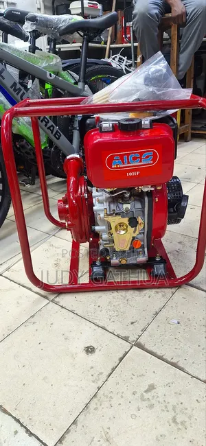High Pressure Diesel Pump 2"