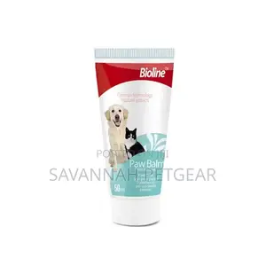 Bioline Balm Beeswax Paw Care Cream for Dogs Cats
