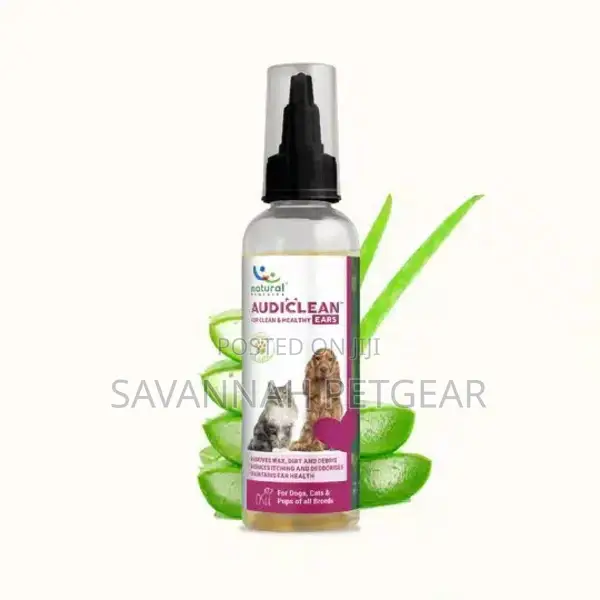 AUDICLEAN Ear Cleaning Solution for Dogs, Cats, 90ml