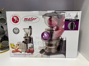 600w Maier Slow Juicer