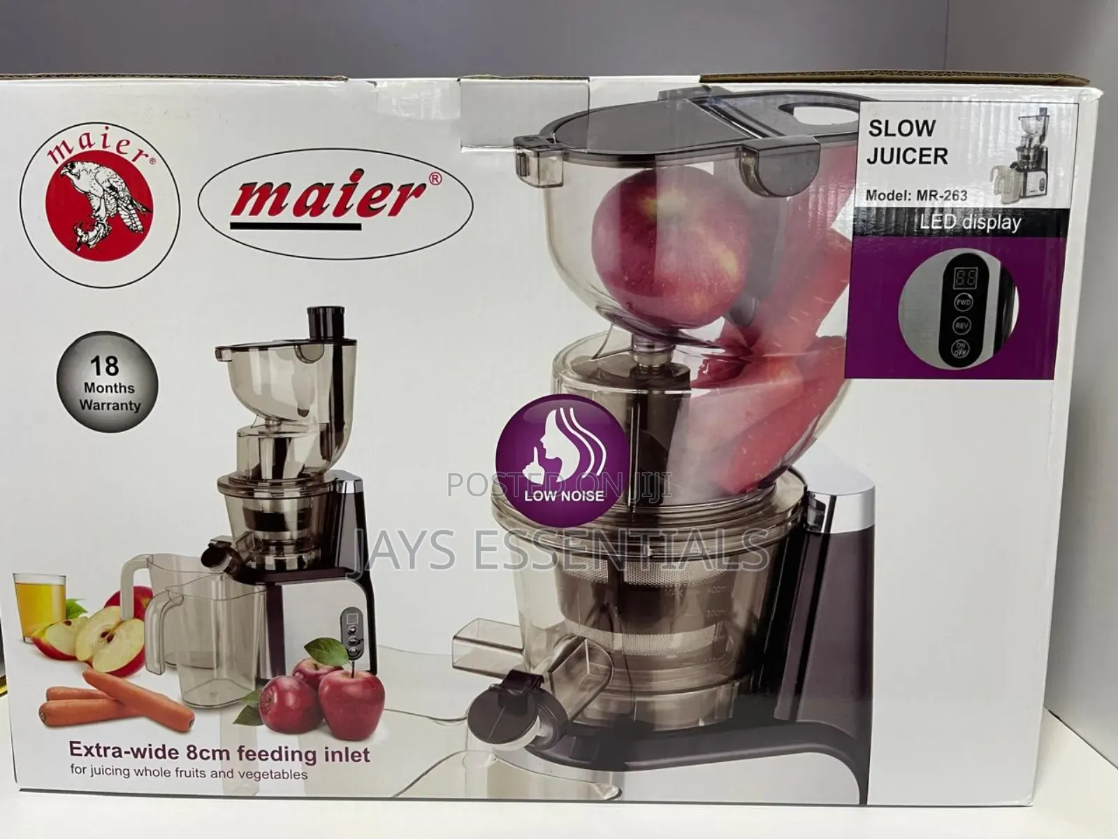 600w Maier Slow Juicer