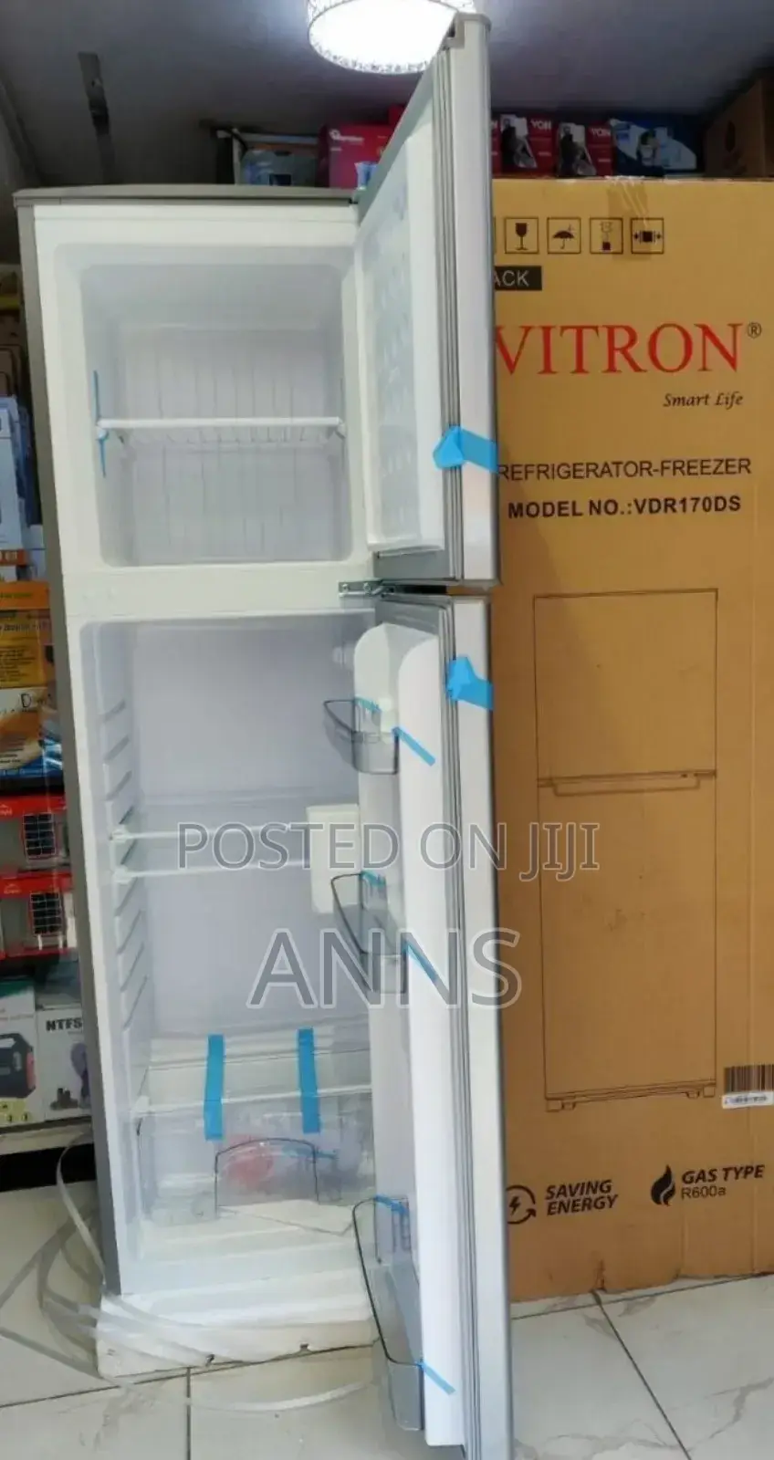 Vitron 170 Litres Double Door Fridge