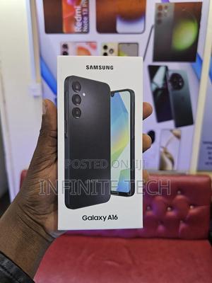 New Samsung Galaxy A16 128 GB Black - thumbnail 2