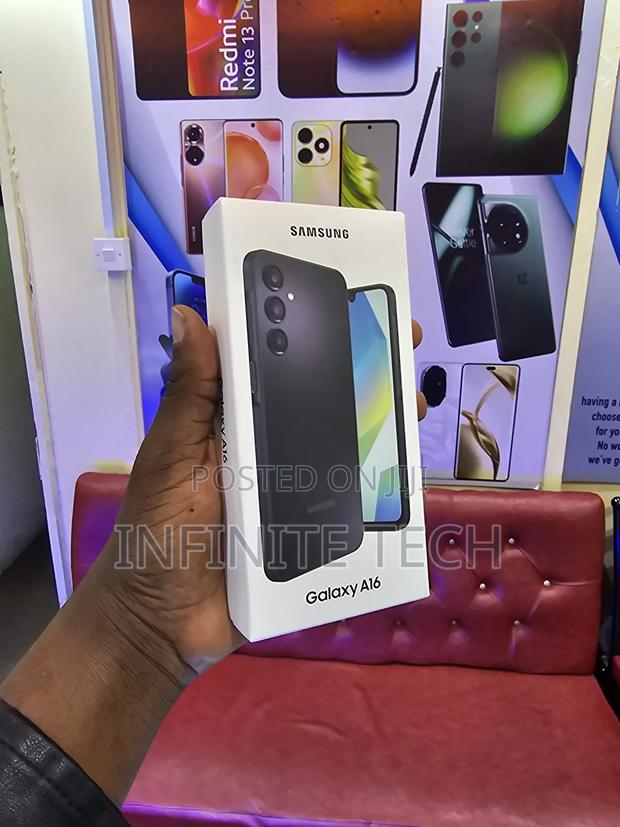 New Samsung Galaxy A16 128 GB Black - thumbnail 3