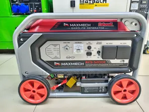 Maxmech RFS-5200e 3.8kva Keystart Petrol Generator