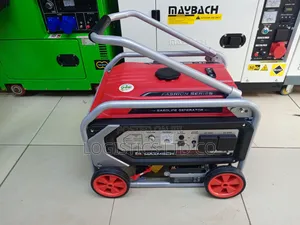 Maxmech RFS-5200e 3.8kw Gasoline Generator With Keystart