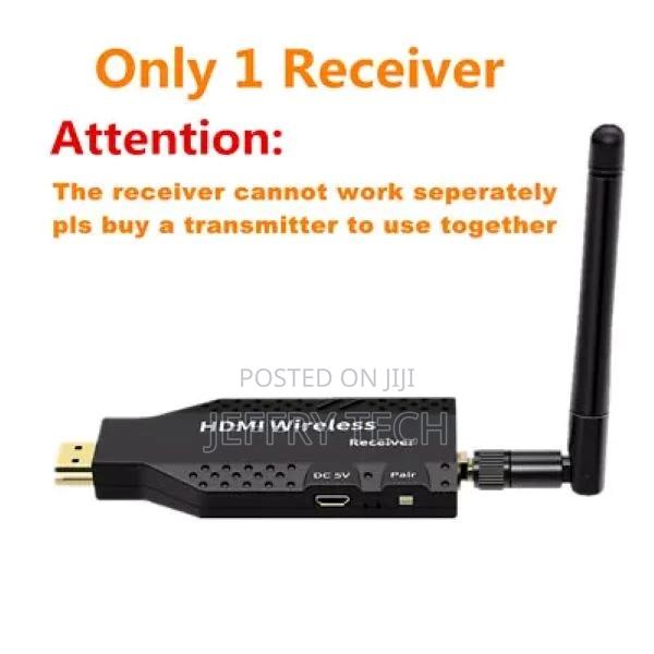 50m HDMI Wireless Extender Video Transmitter Receiver F PC T - thumbnail 2