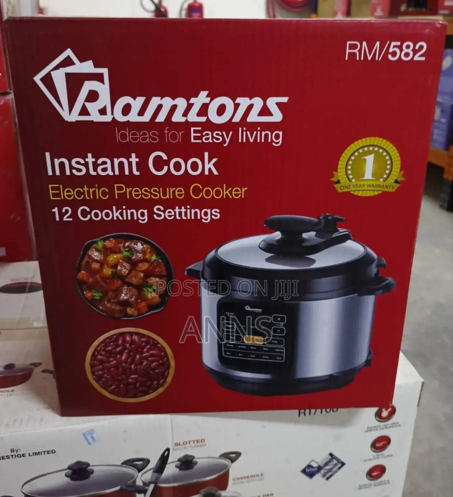 Ramton Pressure Cooker