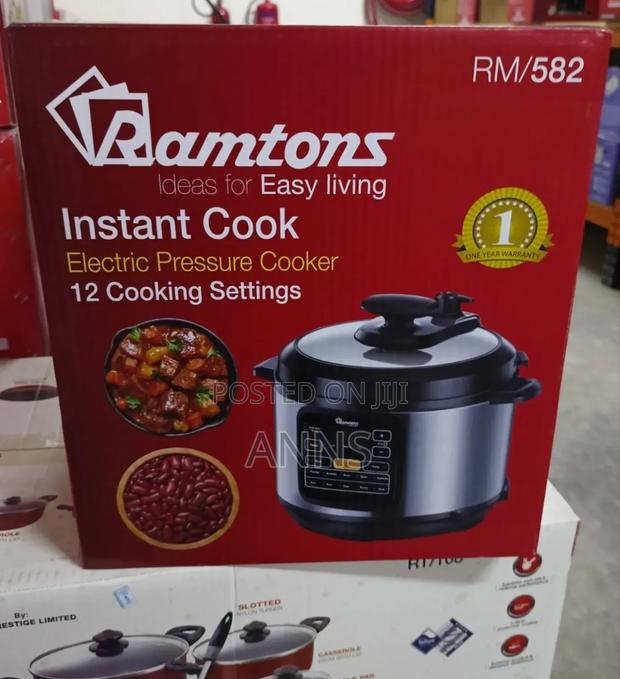 Ramton Pressure Cooker