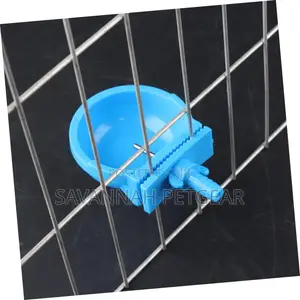 Hanging Rabbit Feeder Rabbit Water Bottle for Cage