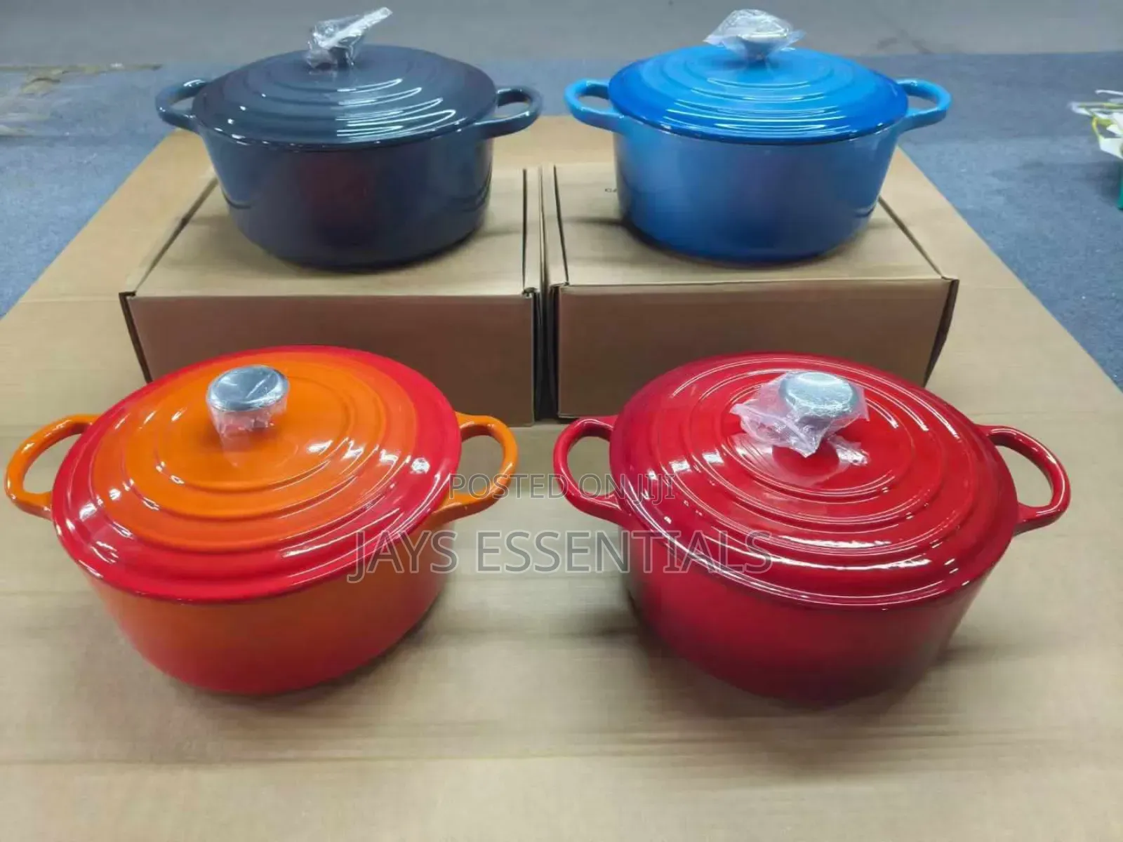 7pc Cast Iron Cookware Set