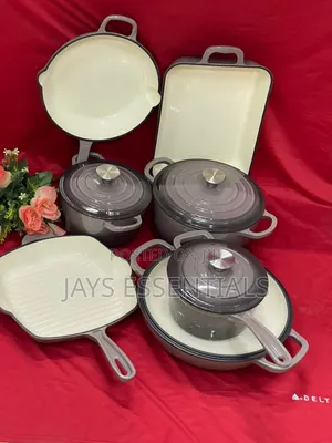 7pc Cast Iron Cookware Set