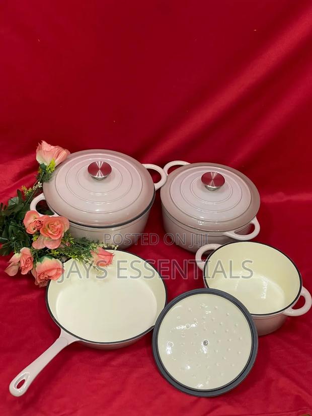 4pc Cast Iron Cookware Set - main view
