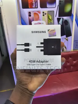 45 Watts Samsung Galaxy Full Charger