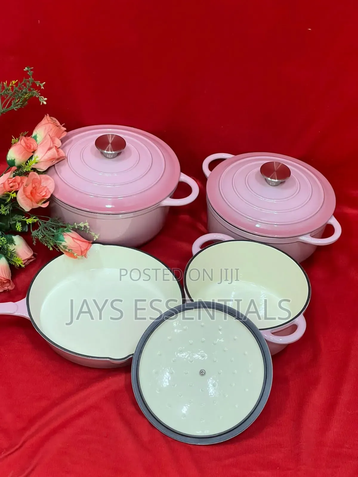 4pc Cast Iron Cookware Set