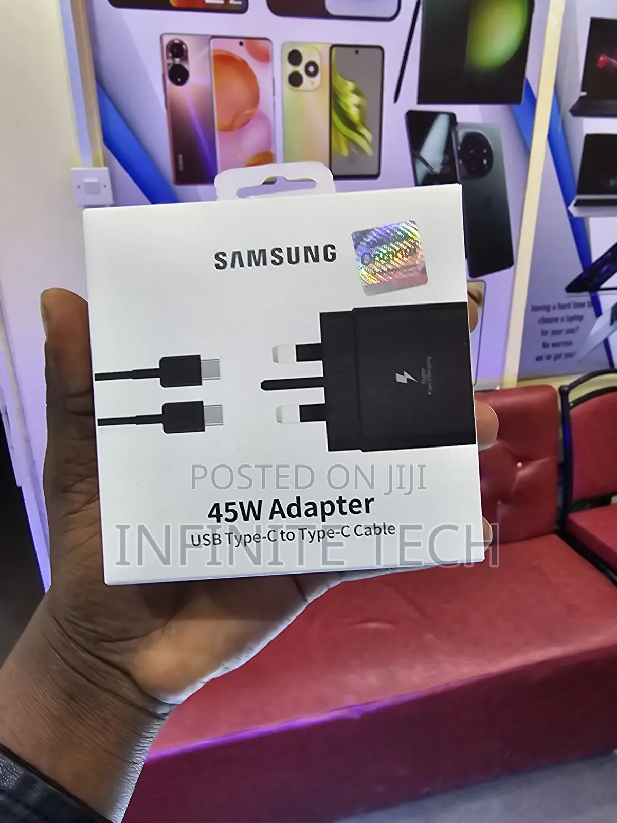 45 Watts Samsung Galaxy Full Charger