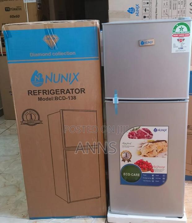 Nunix 210litres Fridge Double Door
