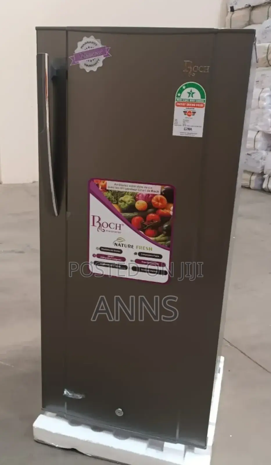 Roch 170litres Single Door Fridge
