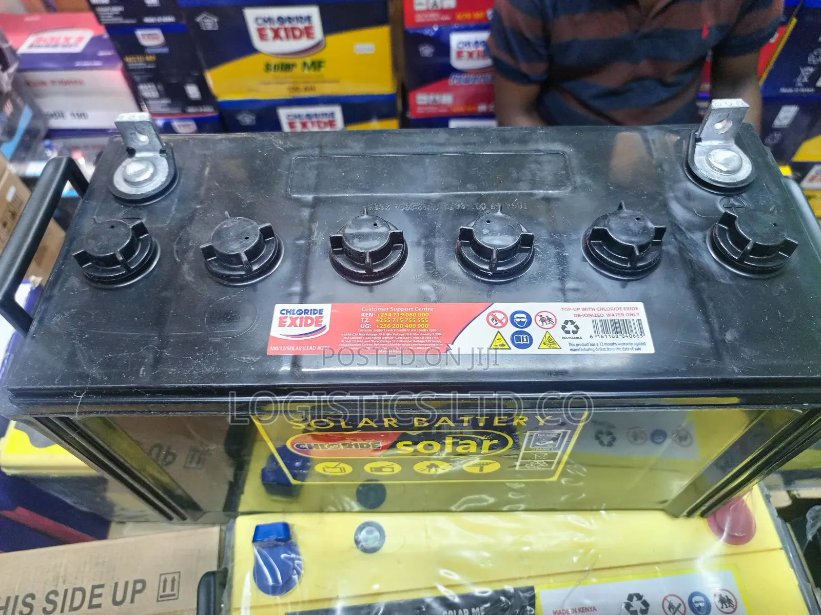 100ah ACID Chloride Solar Battery