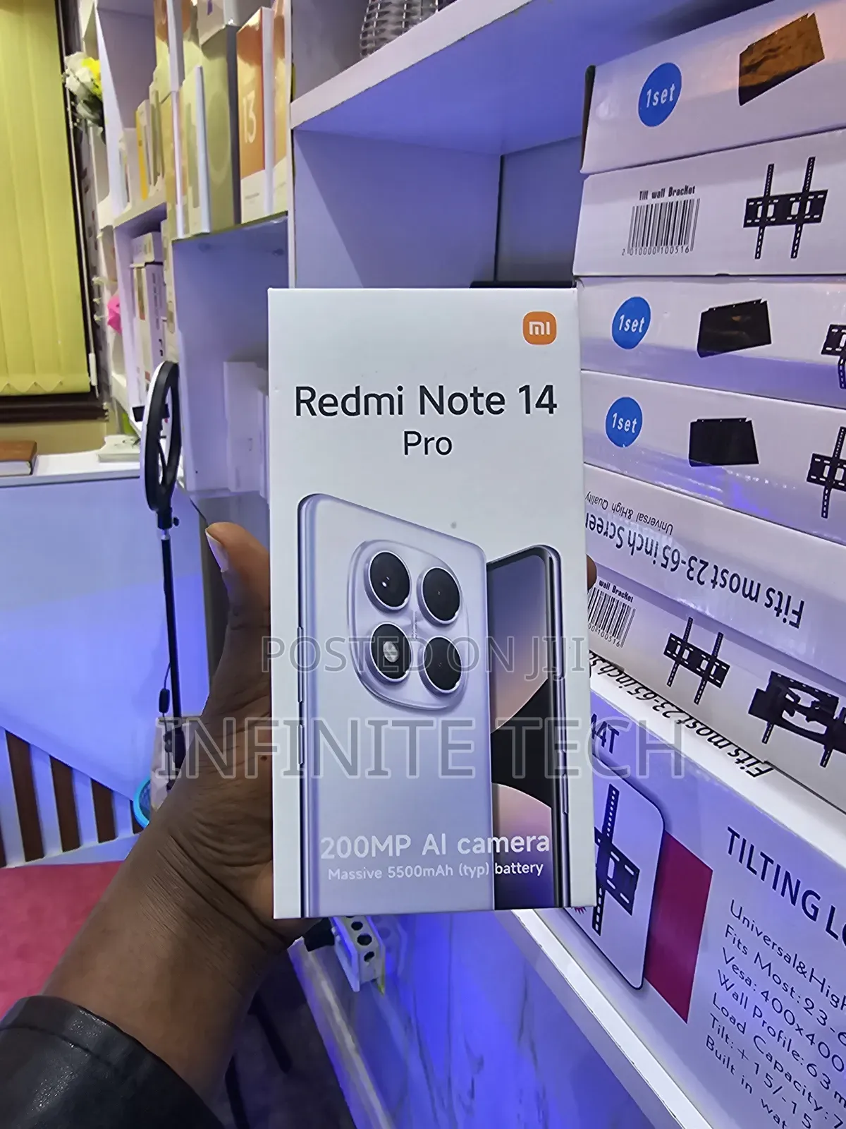 New Xiaomi Redmi Note 14 Pro 256 GB Blue