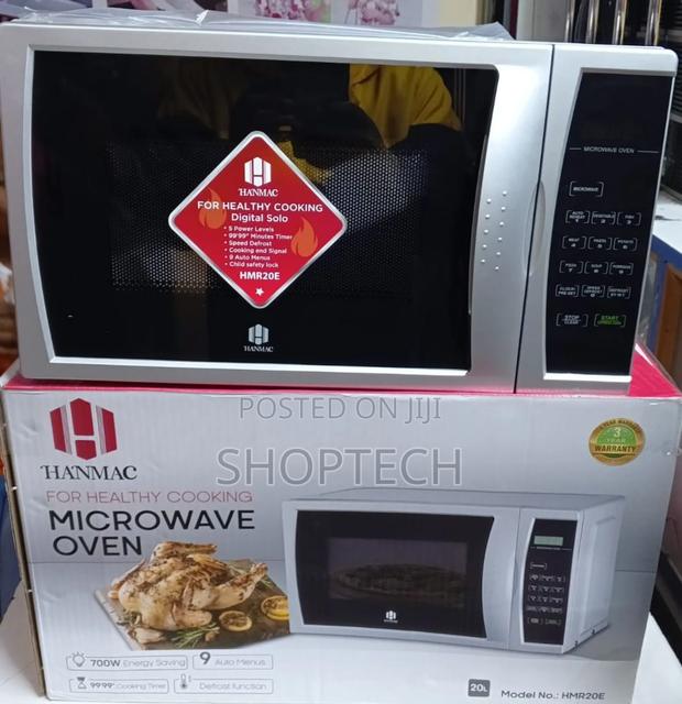 Digital Microwave 20 Litres Hanmac - main view