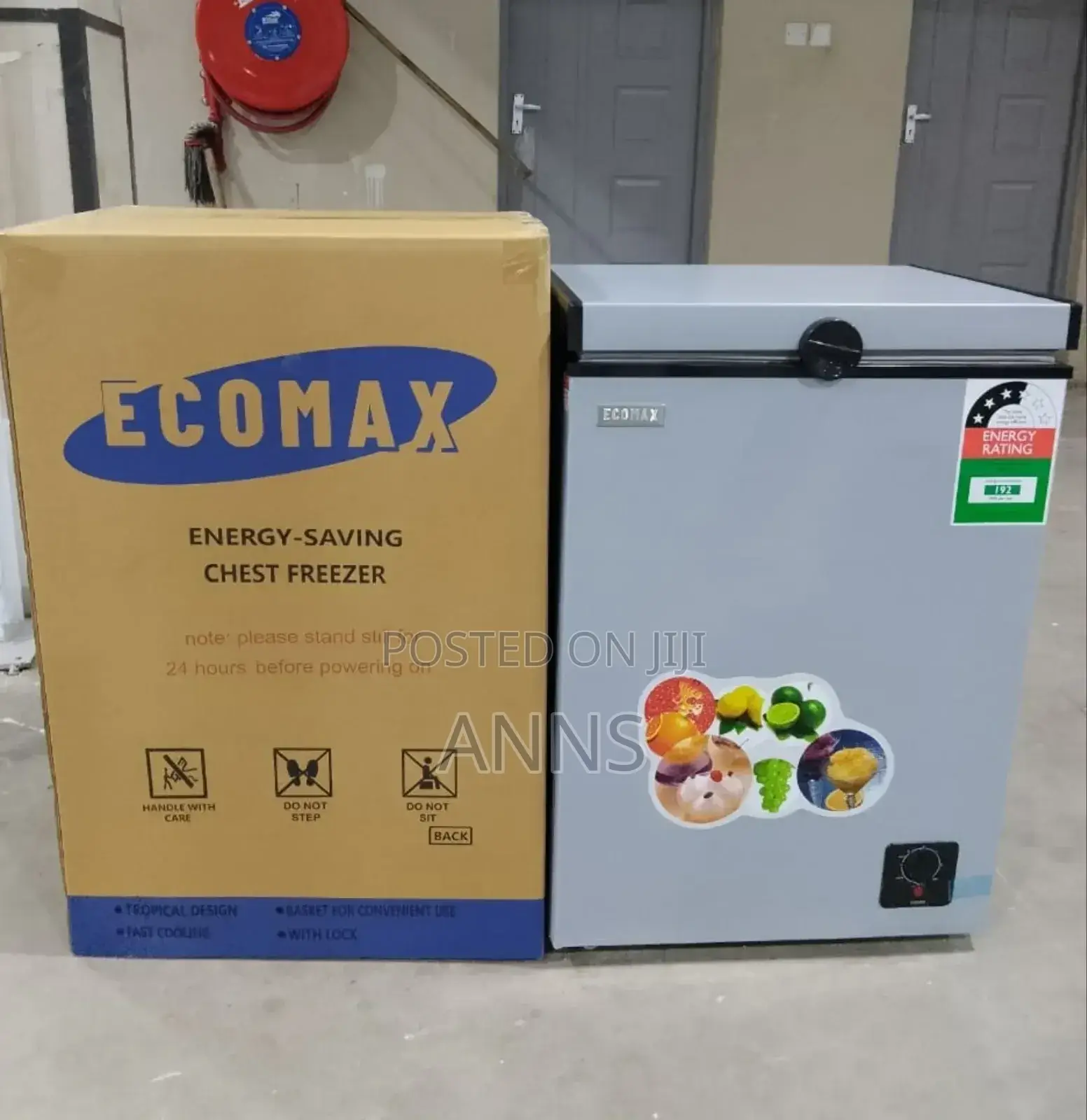 109l Deep Freezer